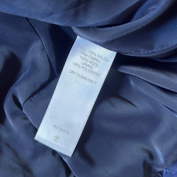 Vineyard Vines Quilted Wool Trim Blazer Size 4 - Picture 6 of 8